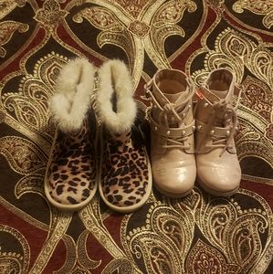 ‼Bundle Alert‼Girls Children's Place Winter Boots